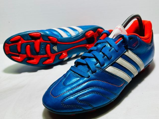 ขายรองเท้าฟุตบอลชาย Adidas 11 Pro Upper หนังฟอกนุ่นๆสภาพสวยไซส์ 42 JP 265 เดิมๆสภาพดีมากๆพร้อมใช้งาน รูปที่ 5