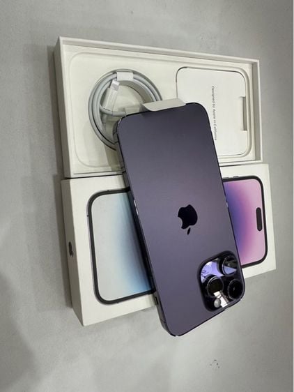 iPhone14Promax256GB สีPurple เครื่องสวยสภาพนางฟ้า รูปที่ 4