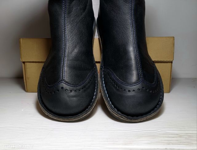 CAMPER Peu Boots 40EU(25.5cm) Original งาน Morocco ของแท้ มือ 2 สภาพใกล้เคียงของใหม่, รองเท้า CAMPER หนังแท้ พื้นเต็ม สภาพแทบไม่ต่างจากมือ 1 รูปที่ 6