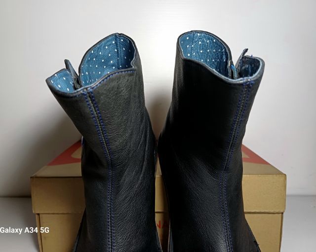 CAMPER Peu Boots 40EU(25.5cm) Original งาน Morocco ของแท้ มือ 2 สภาพใกล้เคียงของใหม่, รองเท้า CAMPER หนังแท้ พื้นเต็ม สภาพแทบไม่ต่างจากมือ 1 รูปที่ 7