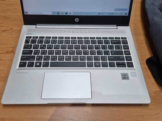 Notebook HP จอขนาด 14นิ้ว ใช้งานได้ปกติ  รูปที่ 3