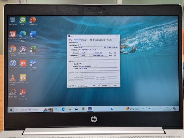 Notebook HP จอขนาด 14นิ้ว ใช้งานได้ปกติ  รูปที่ 6