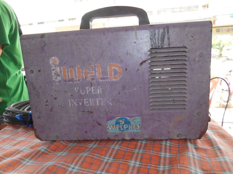 เครื่องเเชื่อมไฟฟ้า IWELD MMA200 รูปที่ 3