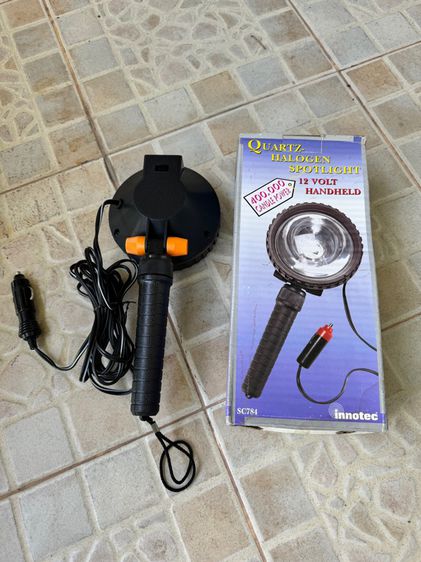 สปอร์ตไลท์ฮาโลเจน  12 V รูปที่ 3