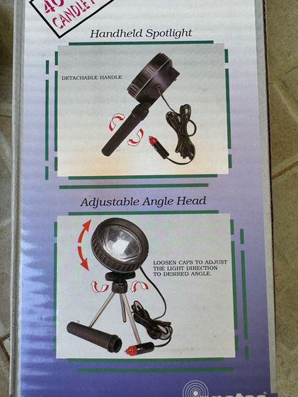 สปอร์ตไลท์ฮาโลเจน  12 V รูปที่ 6
