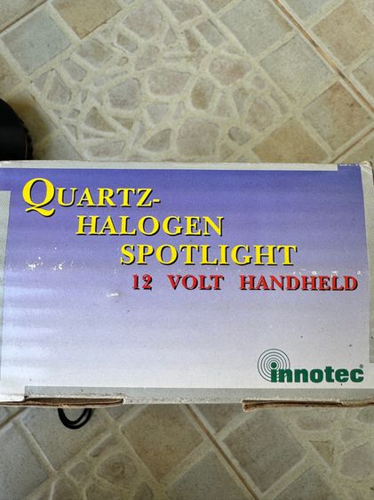 สปอร์ตไลท์ฮาโลเจน  12 V รูปที่ 9