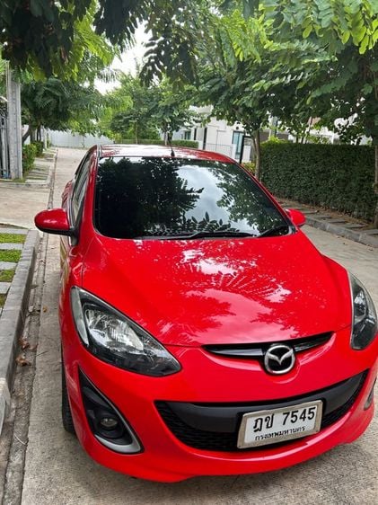 รถ Mazda Mazda 2 1.5 Spirit Sports สี แดง