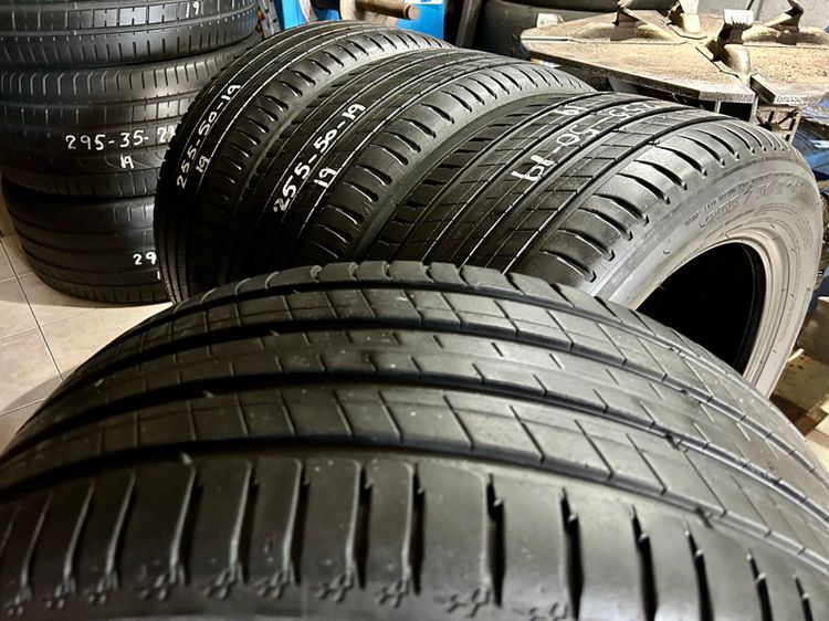 MICHELIN 255 50 19 ดอกเต็มมือสอง รูปที่ 5