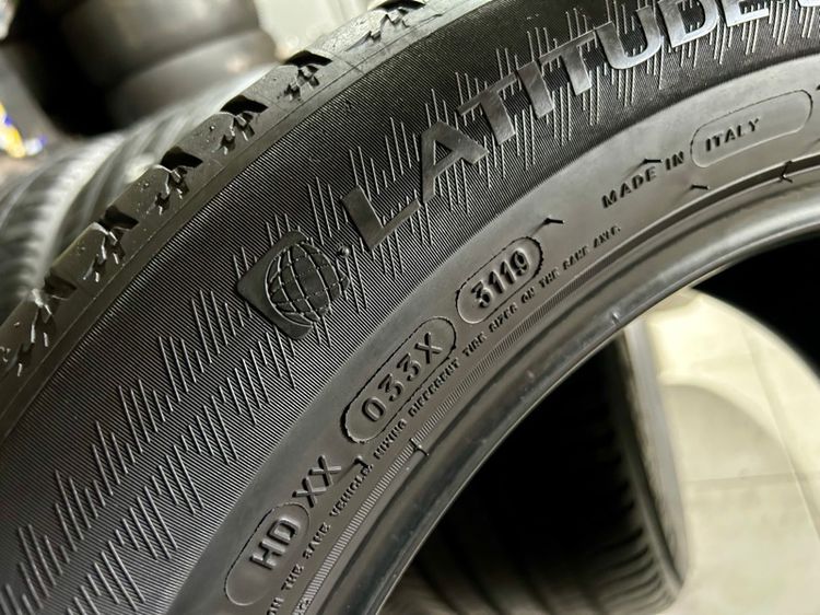 MICHELIN 255 50 19 ดอกเต็มมือสอง รูปที่ 4