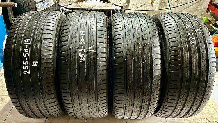 MICHELIN 255 50 19 ดอกเต็มมือสอง รูปที่ 2