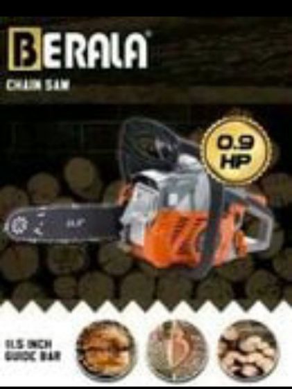 BERALA เลื่อยโซ่ยนต์ 2 จังหวะ