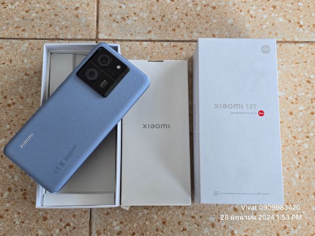 Xiaomi Mi 13T แรม12 รอม256 รูปที่ 2