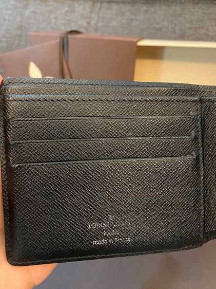ขายLouis Vuitton Multiple wallet Used Like New ของแท้ จากShop Paris Yr2010   รูปที่ 8