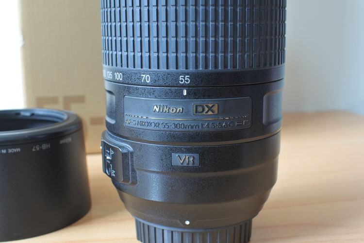 Nikon AF-S DX NIKKOR 55-300mm f4.5-5.6G ED VR รูปที่ 2