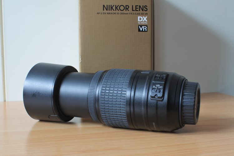 Nikon AF-S DX NIKKOR 55-300mm f4.5-5.6G ED VR รูปที่ 6
