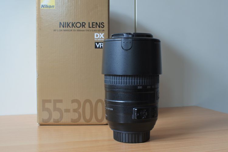 Nikon AF-S DX NIKKOR 55-300mm f4.5-5.6G ED VR รูปที่ 8