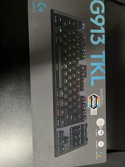 Logitech G913 TKL Wireless Gaming Keyboard RGB MECHANICAL  รูปที่ 8