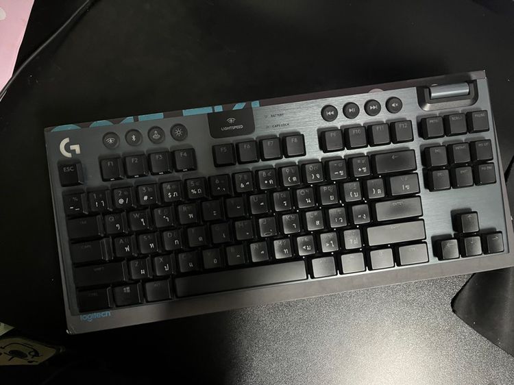 Logitech G913 TKL Wireless Gaming Keyboard RGB MECHANICAL  รูปที่ 3