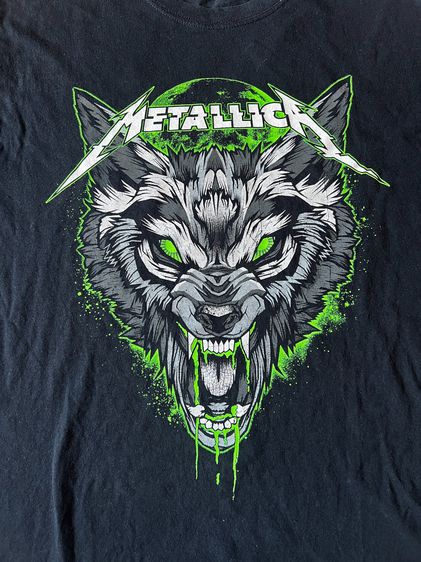 Metallica Faithfull As The Full Moon Is Rising t shirt รูปที่ 2