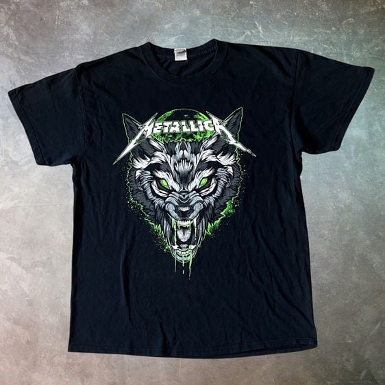 Metallica Faithfull As The Full Moon Is Rising t shirt รูปที่ 1