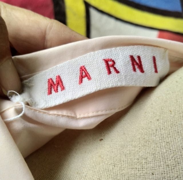 เสื้อสตรี MARNI made in Italy มือสองของแท้ รูปที่ 11