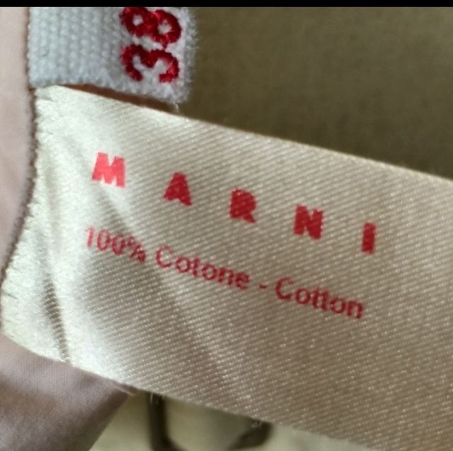 เสื้อสตรี MARNI made in Italy มือสองของแท้ รูปที่ 13