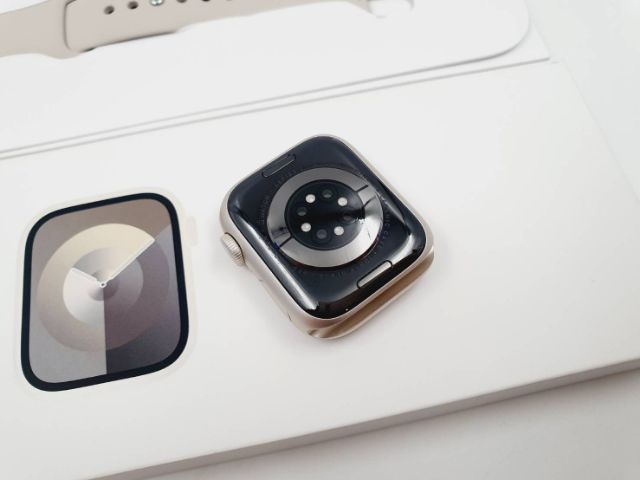 Apple Watch Series 9 GPS 41mm Starlight รูปที่ 3