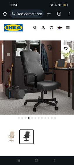 เก้าอี้ทำงาน Office chair  รูปที่ 2