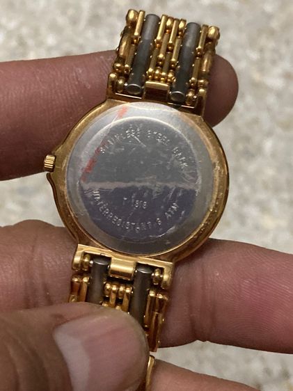 นาฬิกายี่ห้อ CLYDA ควอทซ์ ฝรั่งเศส   แท้มือสอง สภาพใหม่กริ้บเทียบมือ1  สายยาว 20 เซนติเมตร  1900฿ รูปที่ 2