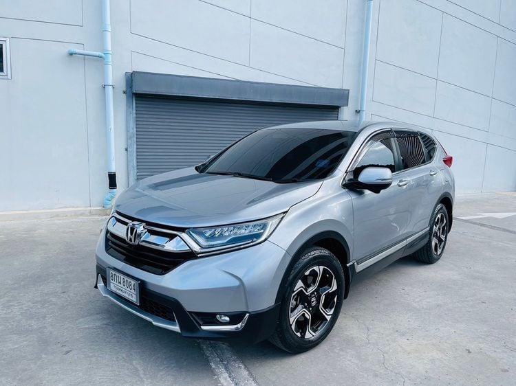 Honda CR-V 2018 2.4 EL 4WD Utility-car เบนซิน ไม่ติดแก๊ส เกียร์อัตโนมัติ เทา รูปที่ 1