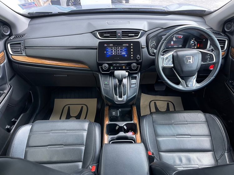 Honda CR-V 2018 2.4 EL 4WD Utility-car เบนซิน ไม่ติดแก๊ส เกียร์อัตโนมัติ เทา รูปที่ 2