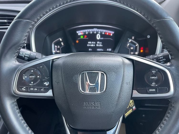 Honda CR-V 2018 2.4 EL 4WD Utility-car เบนซิน ไม่ติดแก๊ส เกียร์อัตโนมัติ เทา รูปที่ 4