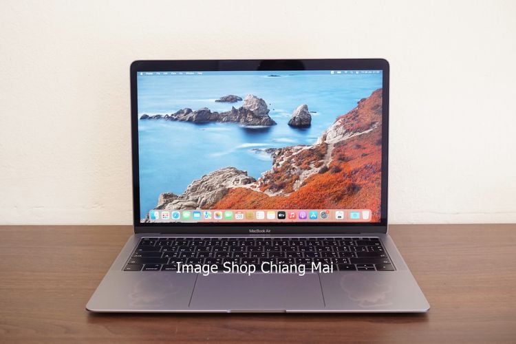 Apple แมค โอเอส 8 กิกะไบต์ Micro USB MacBook Air Retina 13-inch 2019 256GB Space Gray 