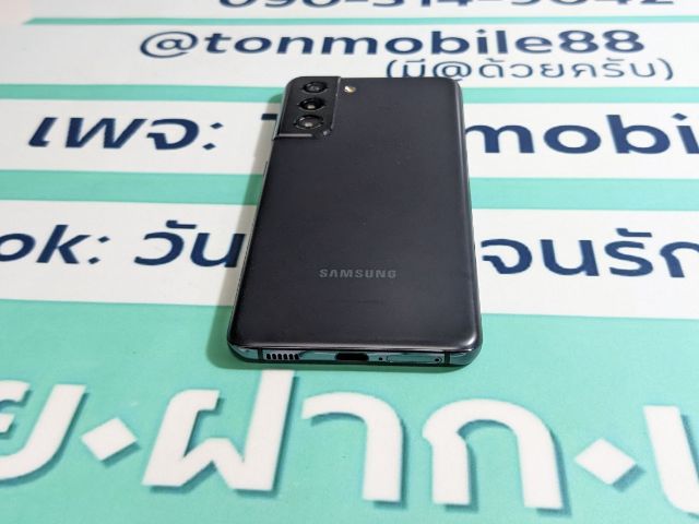 ขาย  เทิร์น Samsung Galaxy S21 5G 128 Gb Black ศูนย์ไทย อุปกรณ์ครบยกกล่อง ขาดสายชาร์จ เพียง 6,590 บาท ครับ รูปที่ 9