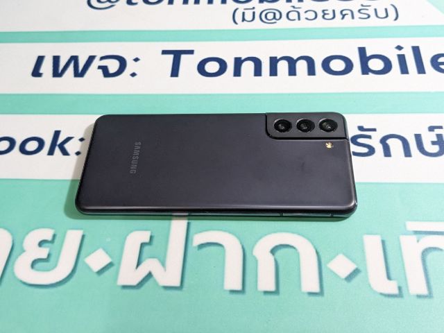 ขาย  เทิร์น Samsung Galaxy S21 5G 128 Gb Black ศูนย์ไทย อุปกรณ์ครบยกกล่อง ขาดสายชาร์จ เพียง 6,590 บาท ครับ รูปที่ 6