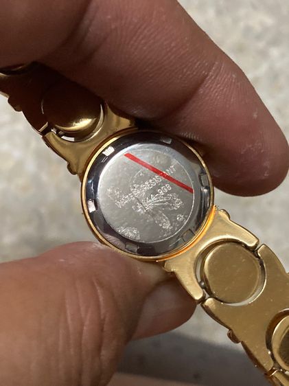 นาฬิกายี่ห้อ CADET  ควอทซ์ แท้มือสอง สภาพใหม่สวยเทียบ1  ทองใหม่สวยหนา สายยาว 18.5 เซนติเมตร 750฿  รูปที่ 2