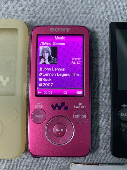 SONY WALKMAN MP3 ฟังเพลง รูปที่ 2