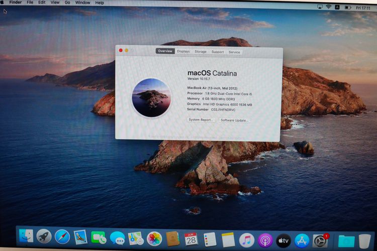 MacBook Air (13-inch, Mid 2012) สภาพสวย พร้อมกล่อง ราคาคุ้มมาก  - ID24060049 รูปที่ 11