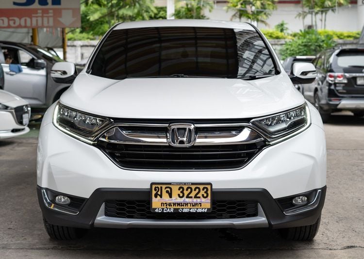 Honda CR-V 2019 2.4 S Utility-car เบนซิน เกียร์อัตโนมัติ ขาว รูปที่ 1