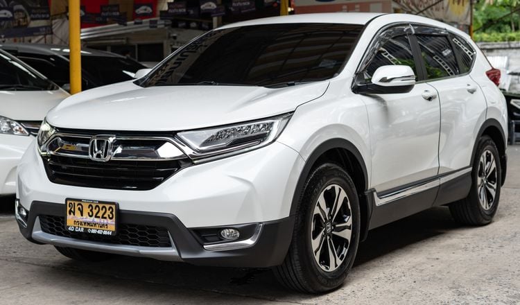 Honda CR-V 2019 2.4 S Utility-car เบนซิน เกียร์อัตโนมัติ ขาว รูปที่ 2