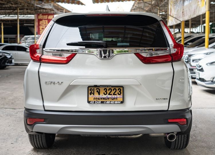 Honda CR-V 2019 2.4 S Utility-car เบนซิน เกียร์อัตโนมัติ ขาว รูปที่ 4