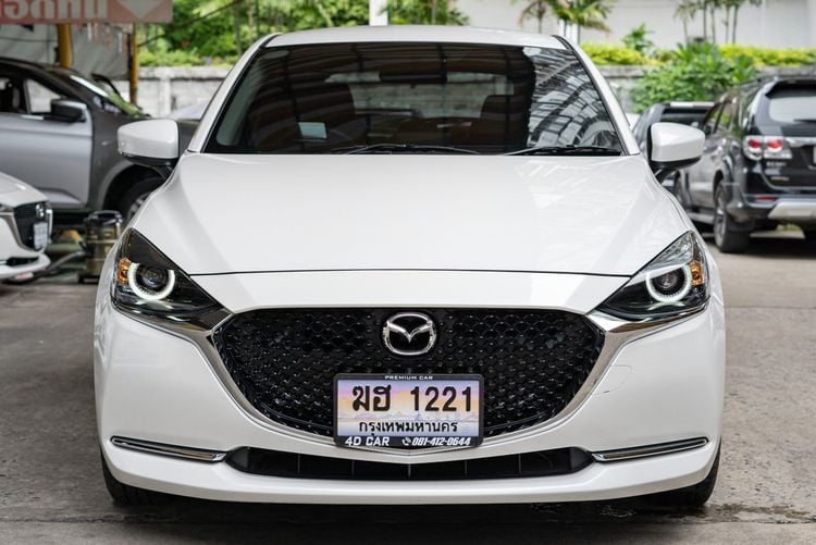 Mazda Mazda 2 2022 1.3 SP Sports Sedan เบนซิน เกียร์อัตโนมัติ ขาว