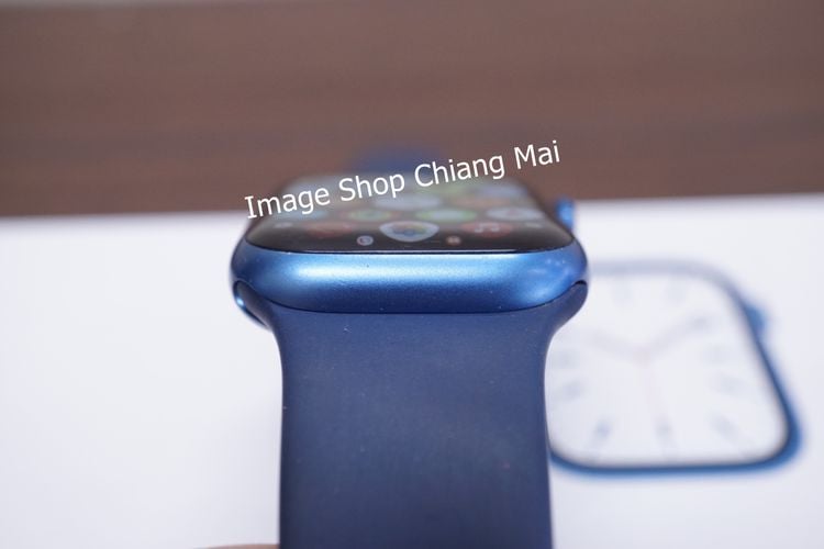 Apple Watch Series 7 GPS 41MM Blue ครบกล่อง รูปที่ 4