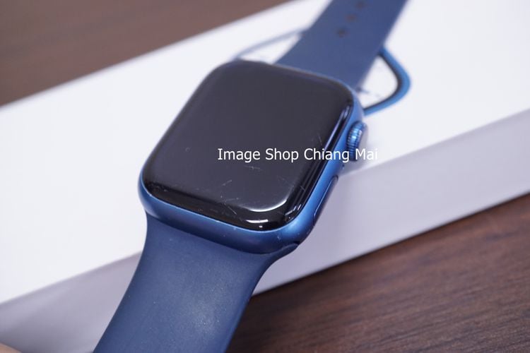 Apple Watch Series 7 GPS 41MM Blue ครบกล่อง รูปที่ 8