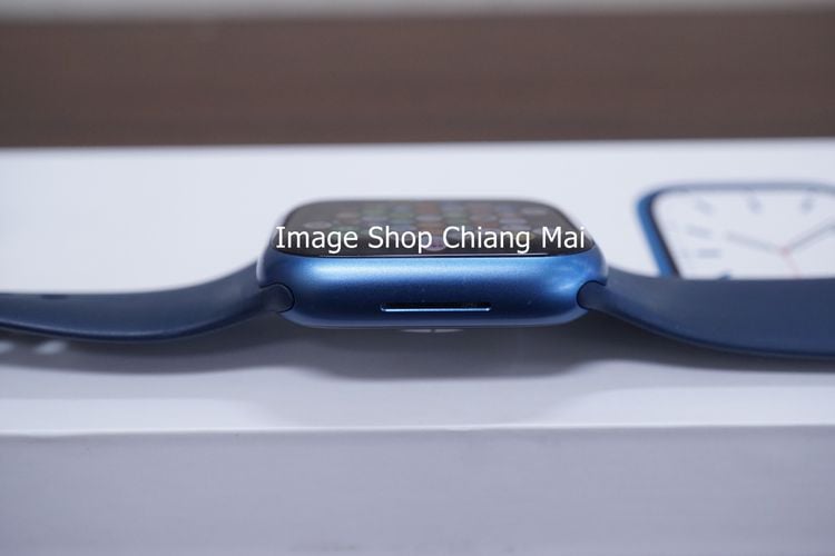 Apple Watch Series 7 GPS 41MM Blue ครบกล่อง รูปที่ 5