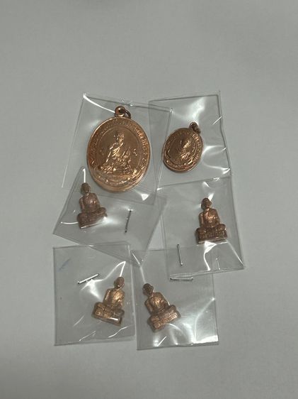 เหรียญและรูปเหมือนปั๊ม อาจารย์ดิเรก วัดหนองทราย ปี 2566 รูปที่ 2