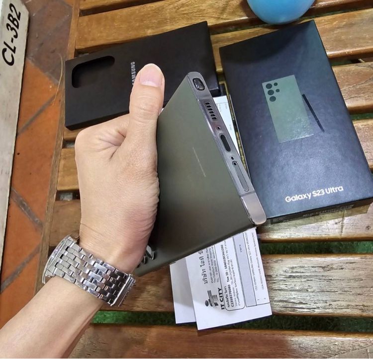 Samsung S23 Ultra 5G 256g สีเขียวมือ2สวยมากครบกล่อง มีประกันศูนย์เหลือถึง กุมภาพันธ์68 รับเทิน รับบัตรเครดิตจ้า  รูปที่ 10
