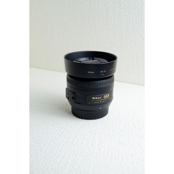 เลนส์ Nikon AF-S DX NIKKOR 35mm f1.8G – เลนส์ระลายหลังระยะมาตรฐาน ใช้ง่ายไม่อึดอัด ระยะเทียบเท่า 50mm ใน Fullframe รูปที่ 2