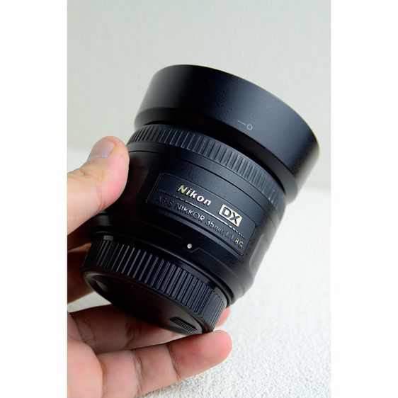เลนส์ Nikon AF-S DX NIKKOR 35mm f1.8G – เลนส์ระลายหลังระยะมาตรฐาน ใช้ง่ายไม่อึดอัด ระยะเทียบเท่า 50mm ใน Fullframe รูปที่ 9