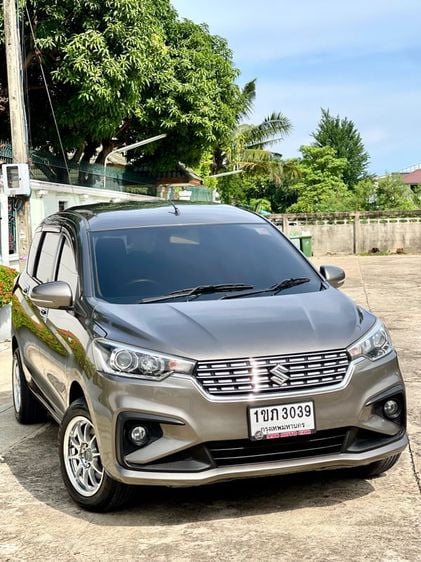 Suzuki Ertiga 2019 1.5 GX Utility-car เบนซิน ไม่ติดแก๊ส เกียร์อัตโนมัติ น้ำตาล รูปที่ 1
